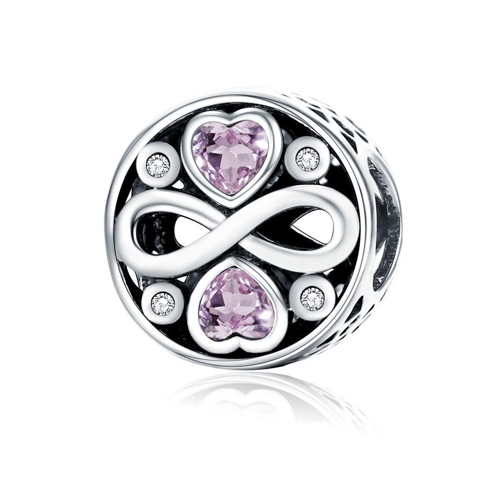 Charms Colección Separadores con Circonita - Plata 925