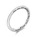 Anillo Eres Mi Amor de Plata
