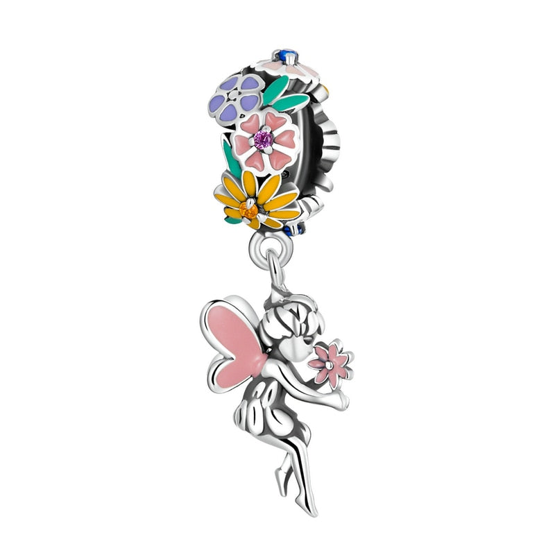 Charms Colección Jardín Encantado - Plata 925